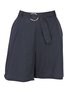Shorts Em Viscolinho Pequiá Feminino Adulto 1.703416 Lecimar Preto