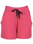Shorts Feminino Adulto Com Bolso 5660 Paty Gloss Rosa