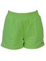 Shorts Feminino Adulto Com Bolso 5670 Paty Gloss Verde Neon