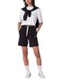 Shorts Feminino Aduto Classic F12L01130 Fila Preto