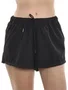 Shorts Fitness Feminino Adulto 30045 Selene Preto