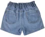 Shorts Jeans Feminino Infanti 4/8 6054 Maliinha Jeans Claro