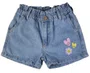 Shorts Jeans Feminino Infanti 4/8 6054 Maliinha Jeans Claro