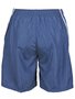 Shorts Masculino Adulto Com Detalhe Furadinho Na Lateral SDM 108 Blue Tech Cinza E Branco