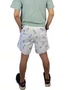 Shorts Masculino Adulto Microfibra 68.10.0626 Gangster Branco