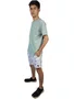 Shorts Masculino Adulto Microfibra 68.10.0626 Gangster Branco