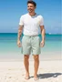 Shorts Microfibra Masculino 68.11.0336 Gangster Verde Claro