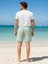 Shorts Microfibra Masculino 68.11.0336 Gangster Verde Claro