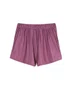 Shorts Runner Feminino Em Poliamida Com Dry 1000110005  Enfim Rosa