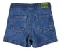 Shorts Saia Jeans Bebê 1/3  6044 Maliinha Jeans Médio