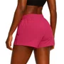 Shorts Fitness Feminino Adulto 30045 Selene Rosa Escuro
