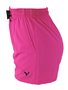 Shorts Tactel Feminino Adulto Liso 31657 Vanton Pink