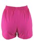 Shorts Tactel Feminino Adulto Liso 31657 Vanton Pink