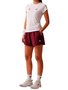 Shorts Tennis Club Feminino Adulto F12TN00281 FILA Bordo