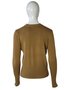 Suéter Feminino Adulto Tricot Gola Careca 87.09.0309 Mosaico Caramelo