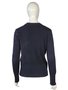 Suéter Feminino Adulto Tricot Gola Careca 87.09.0309 Mosaico Preto
