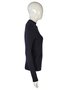 Suéter Feminino Adulto Tricot Gola Careca 87.09.0309 Mosaico Preto