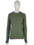Suéter Feminino Adulto Tricot Gola Careca 87.09.0310 Mosaico Verde