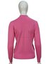 Suéter Feminino Gola Alta Modal trabalhado 2452 Dunialin Rosa
