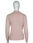 Suéter Feminino Gola Alta Modal trabalhado 2452 Dunialin Rose