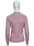 Suéter Feminino Gola Média Trabalhado  S00825 Dunialin Lilás