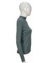 Suéter Feminino Gola Média Trabalhado  S00825 Dunialin Verde