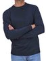 Suéter Masculino Adulto Liso ST-01 Cold Land Marinho