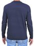 Suéter Masculino Adulto Liso ST-01 Cold Land Marinho