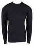 Suéter Masculino Adulto Liso ST-01 Cold Land Preto