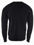 Suéter Masculino Adulto Liso ST-01 Cold Land Preto
