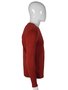 Suéter Masculino Gola Redonda Modal Trabalhado S03225 Dunialin Telha
