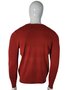 Suéter Masculino Gola Redonda Modal Trabalhado S03225 Dunialin Telha