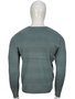 Suéter Masculino Gola Redonda Modal Trabalhado S03225 Dunialin Verde