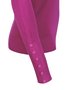 Sueter Tricô Feminino Adulto Detalhe Punho Com Botões 2453 Dunialin Orquidea