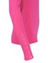 Suéter Tricô Feminino Detalhe Punho Com Botões 2453 Dunialin Pink