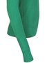 Suéter Tricô Feminino Detalhe Punho Com Botões 2453 Dunialin Verde