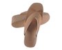 Tamanco Plataforma Feminino Adulto 5503.105 Moleca Nude
