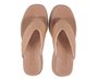 Tamanco Plataforma Feminino Adulto 5503.105 Moleca Nude