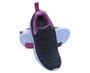 Tênis Calce Fácil Feminino Juvenil G-274 Gibizinho Preto E Pink