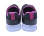 Tênis Calce Fácil Feminino Juvenil G-274 Gibizinho Preto E Pink
