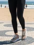 Tênis Casual Feminino Turim Gales 4332.104 Beira Rio Bege e Branco Off