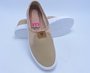 Tênis Casual Slip On Feminino Adulto Neo Lycra 5296.273 Moleca Bege