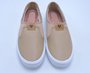 Tênis Casual Slip On Feminino Adulto Neo Lycra 5296.273 Moleca Bege