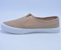 Tênis Casual Slip On Feminino Adulto Neo Lycra 5296.273 Moleca Bege