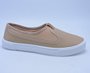 Tênis Casual Slip On Feminino Adulto Neo Lycra 5296.273 Moleca Bege