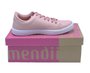 Tênis Feminino Adulto Casual MD52 Mendii Nude e Branco