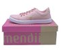 Tênis Feminino Adulto Casual MD52 Mendii Nude e Branco