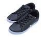 Tênis Feminino Adulto Casual MD52 Mendii Preto e Branco