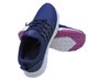 Tenis Feminino Adulto Em Tecido SK2503 Spark Marinho e Fucsia