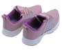 Tênis Feminino Adulto Em Tecido SK4550 Spark  Rose e Uva